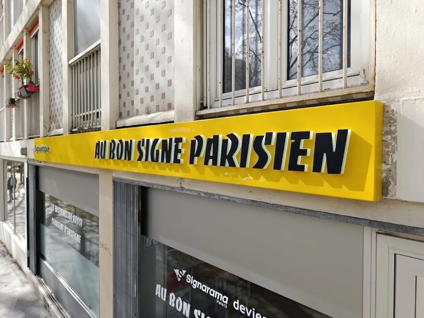 Au Bon Signe Parisien